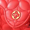 69303b88f09edb6de4c4d26d Upgraded Original M23998 M239990 Monogram Embroidered Floral Capucines Mini Bag