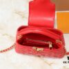 69303b89f09edb6de4c4d26e Upgraded Original M23998 M239990 Monogram Embroidered Floral Capucines Mini Bag