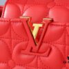 69303b8cf09edb6de4c4d276 Upgraded Original M23999 M23998 Monogram Embroidered Floral Capucines BB Handbag