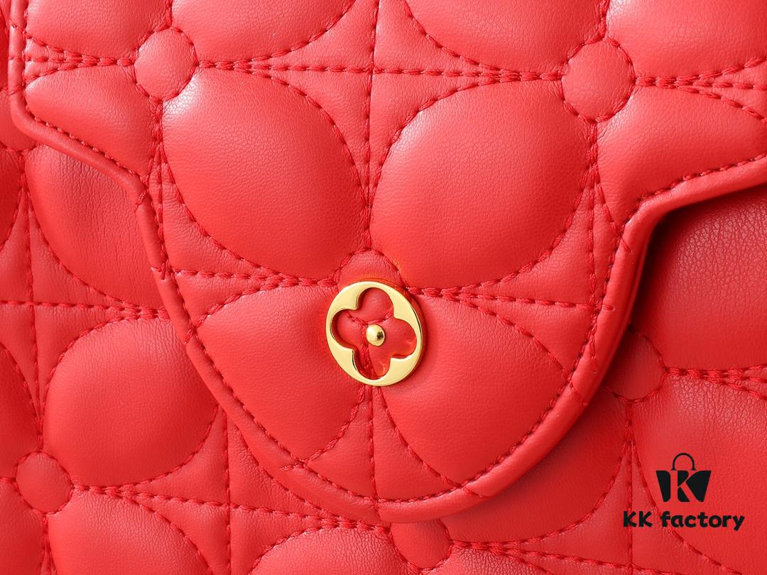69303b8df09edb6de4c4d279 Upgraded Original M23999 M23998 Monogram Embroidered Floral Capucines BB Handbag