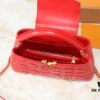 69303b8ef09edb6de4c4d27a Upgraded Original M23999 M23998 Monogram Embroidered Floral Capucines BB Handbag