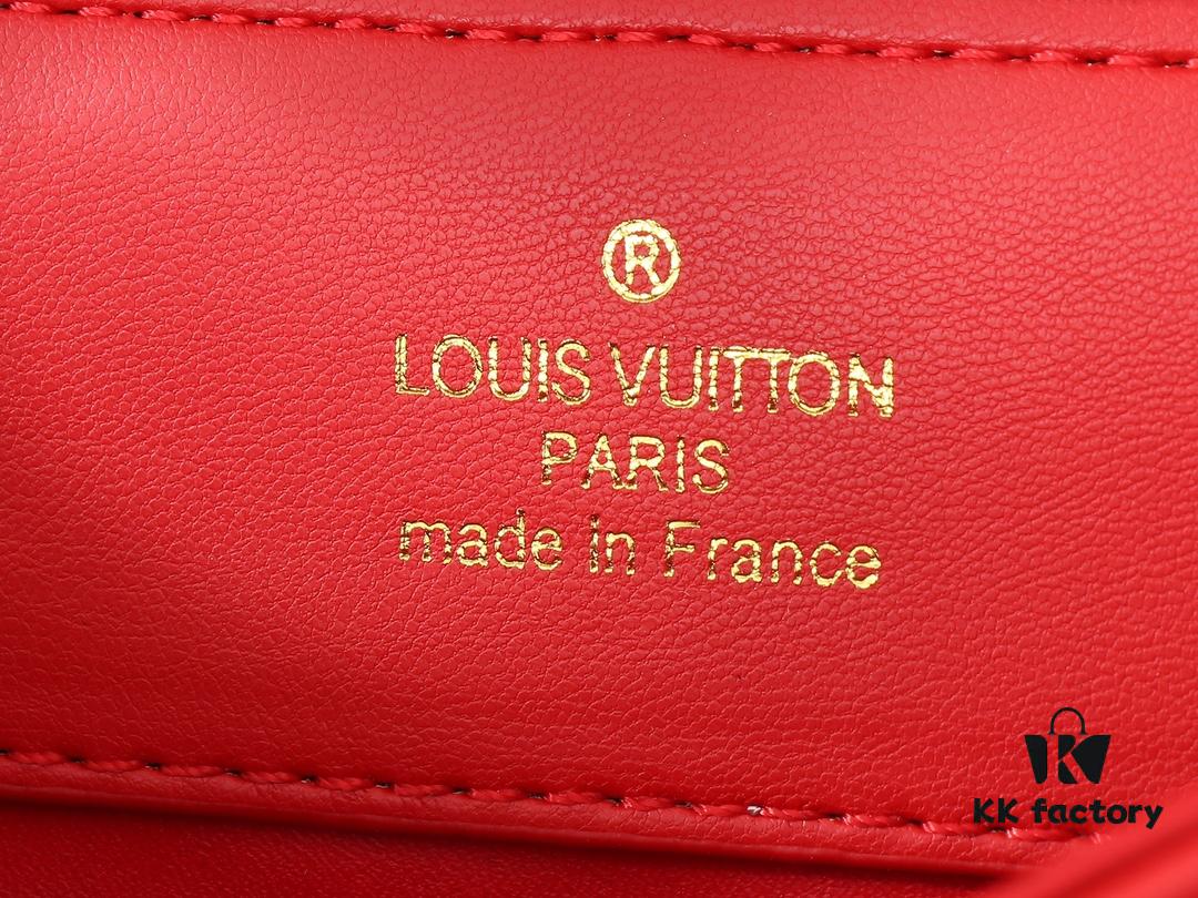 69303b8ff09edb6de4c4d27c Upgraded Original M23999 M23998 Monogram Embroidered Floral Capucines BB Handbag