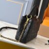 69303b98f09edb6de4c4d285 Upgraded Original M23999 M23998 Monogram Embroidered Floral Capucines BB Handbag