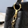 69303b98f09edb6de4c4d286 Upgraded Original M23999 M23998 Monogram Embroidered Floral Capucines BB Handbag