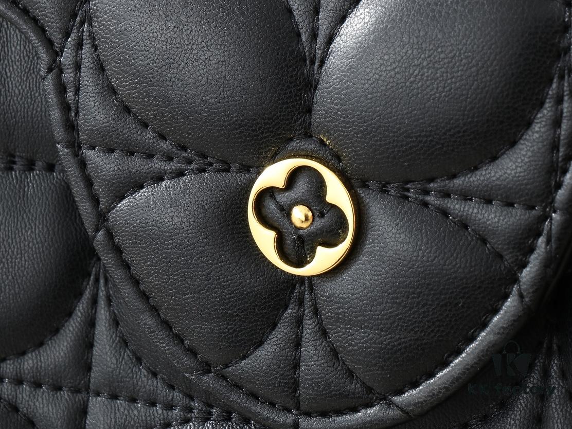 69303b9af09edb6de4c4d287 Upgraded Original M23999 M23998 Monogram Embroidered Floral Capucines BB Handbag