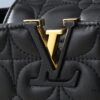 69303b9af09edb6de4c4d288 Upgraded Original M23999 M23998 Monogram Embroidered Floral Capucines BB Handbag
