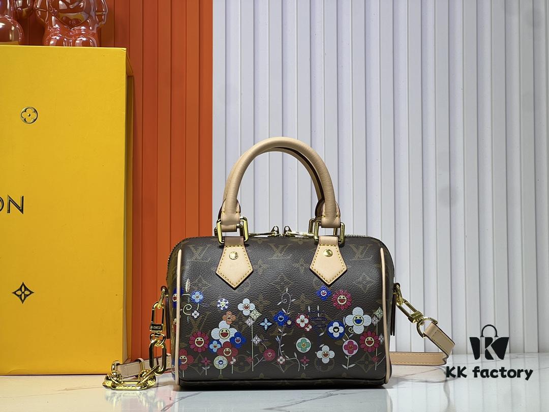 69303b9cf09edb6de4c4d289 M45957.M58953 Speedy Bandoulière 20 Handbag