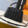 69303b9ef09edb6de4c4d28c Upgraded Original M23999 M23998 Monogram Embroidered Floral Capucines BB Handbag