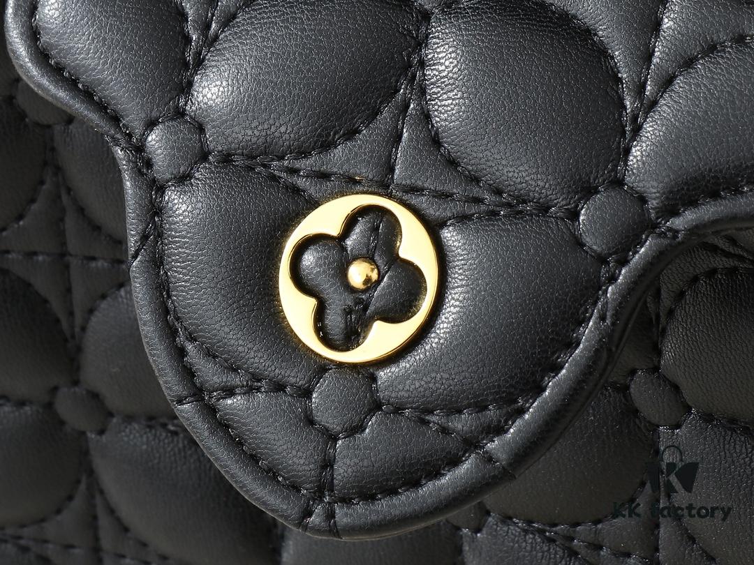 69303b9ff09edb6de4c4d28d Upgraded Original M23998 M239990 Capucines Mini Bag with Monogram Embroidered Floral on Elegant Quilting