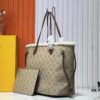 69303ba4f09edb6de4c4d293 Lambswool, M40995 Medium Shopping Bag 💋💋 Louis Vuitton New Neverfull Reimagines the Iconic Handbag with Refined Interior Details