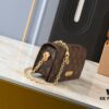 Upgraded Original Version [M82509 Monogram] Lily Wallet on Chain