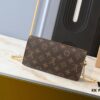 Upgraded Original Version [M82509 Monogram] Lily Wallet on Chain