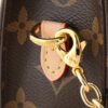 Upgraded Original Version [M82509 Monogram] Lily Wallet on Chain