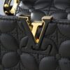 69303bb4f09edb6de4c4d2ab Upgraded Original M23998 M239990 Capucines Mini Bag with Monogram Embroidered Floral on Elegant Quilting