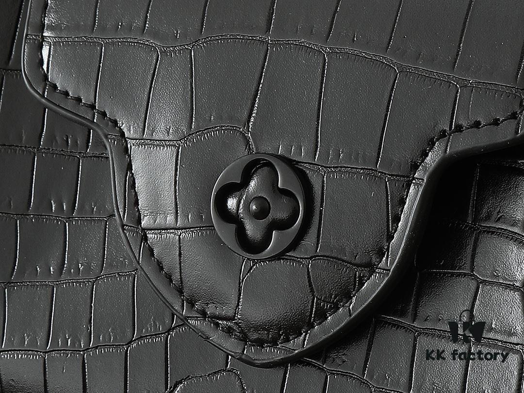69303bbbf09edb6de4c4d2b5 Upgraded Original M23957 M23958 Crocodile-Texture Capucines Mini Bag