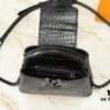 69303bbcf09edb6de4c4d2b6 Upgraded Original M23957 M23958 Crocodile-Texture Capucines Mini Bag