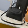 69303bbdf09edb6de4c4d2b8 Upgraded Original M23958 M23957 Crocodile Texture Capucines Medium Handbag
