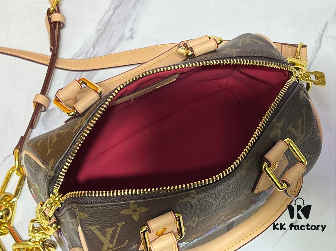 69303bbef09edb6de4c4d2bd M45957.M58953 Speedy Bandoulière 20 Handbag