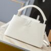 69303bc7f09edb6de4c4d2c8 Upgraded Original M23958 M23957 Crocodile Texture Capucines Medium Handbag
