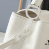 69303bcff09edb6de4c4d2d2 Upgraded Original M23958 M23957 Crocodile Texture Capucines Medium Handbag