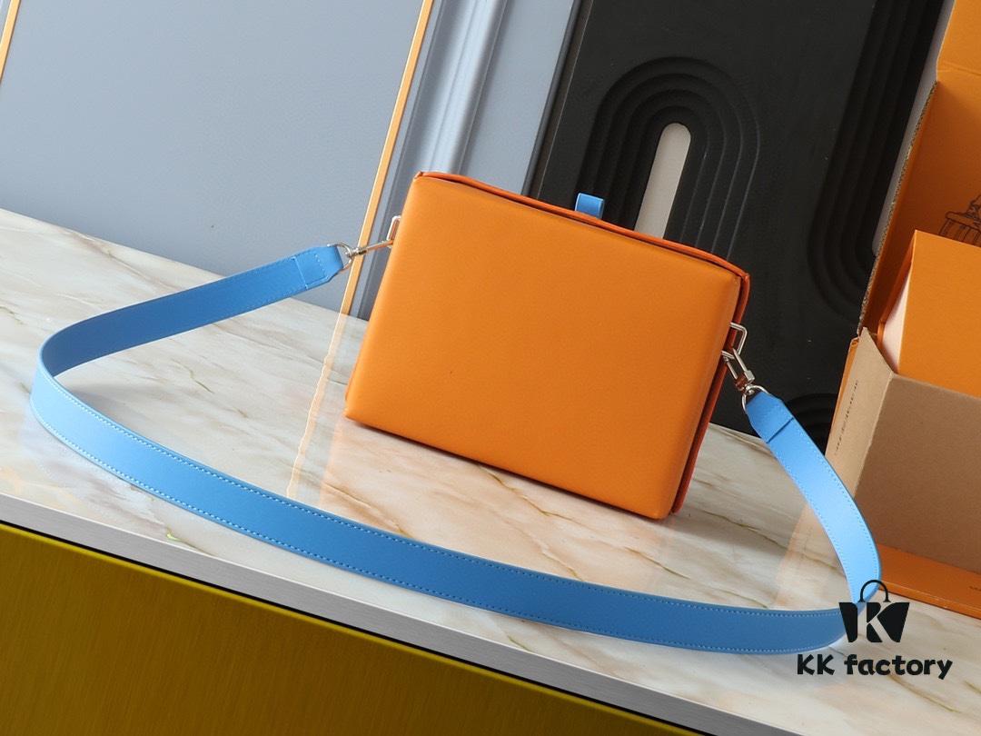 69303bfbf09edb6de4c4d31a Upgraded Original M24455 Blue Green Yellow Medium-sized Shopper Handbag