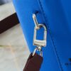 69303c03f09edb6de4c4d32a Upgraded Original M24455 Blue Green Yellow Medium Shopper Handbag