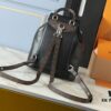 69303c15f09edb6de4c4d345 Upgraded Original M12587 ✨【Montsouris Small Backpack】M12587 Black Leather