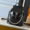 69303c16f09edb6de4c4d347 Upgraded Original M12587 ✨【Montsouris Small Backpack】M12587 Black Leather