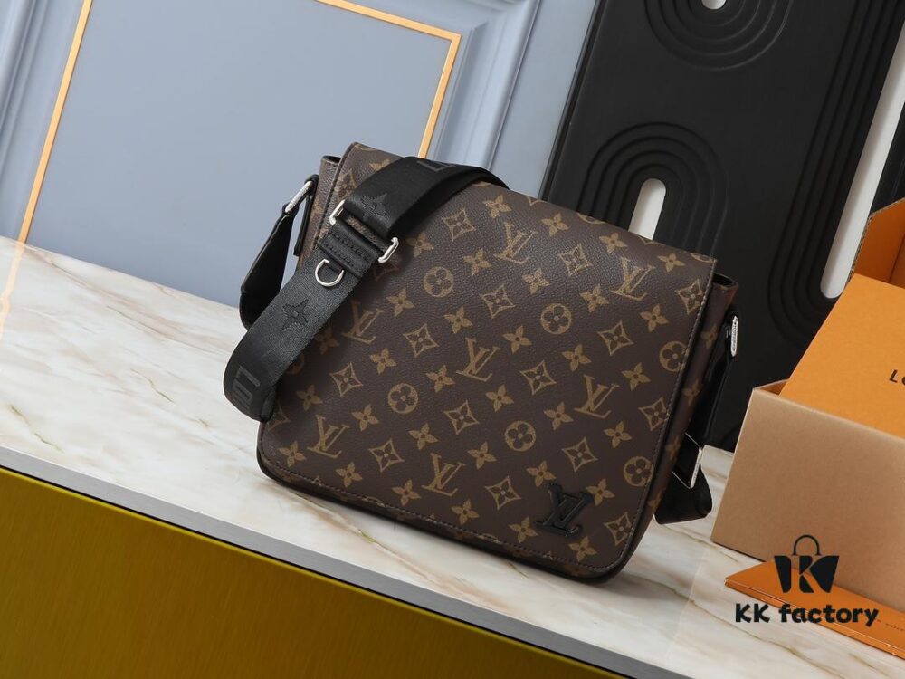 69303c2bf09edb6de4c4d36d Upgraded Original N00085 M30969 M42711 M42710 M46255 Men's District Small Messenger Bag