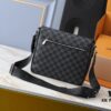69303c2ef09edb6de4c4d373 Upgraded Original N00085 M30969 M42711 M42710 M46255 Men's District Small Messenger Bag