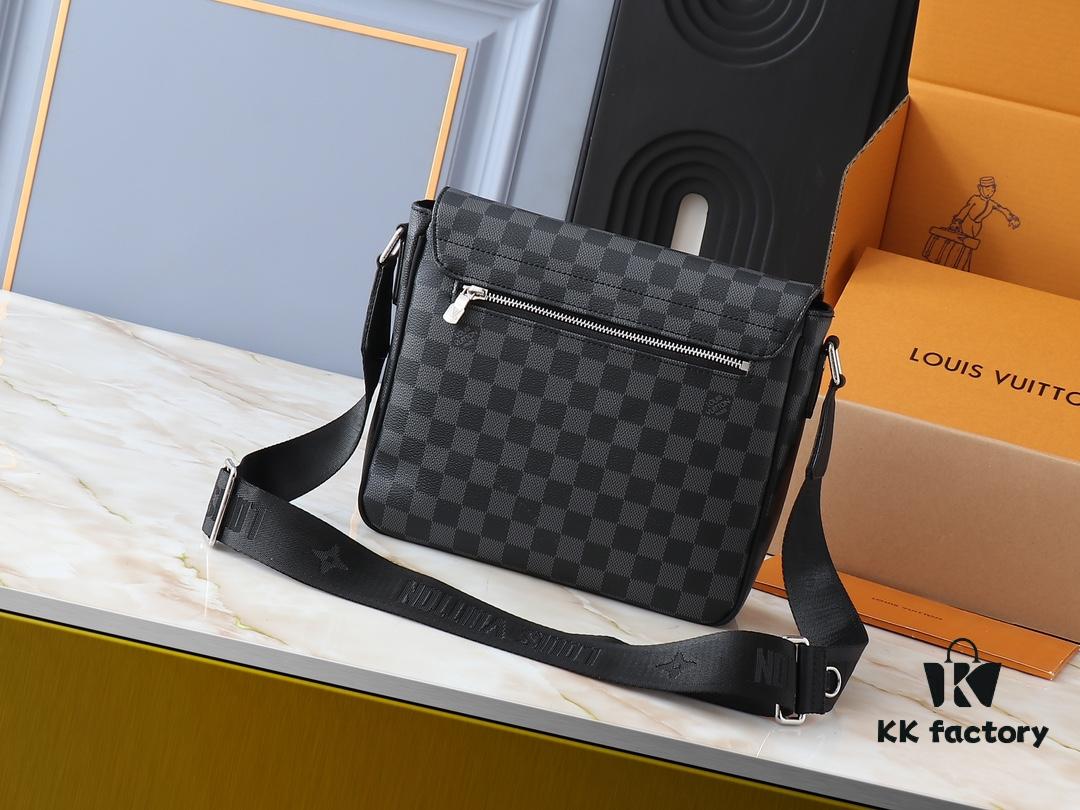 69303c2ef09edb6de4c4d373 Upgraded Original N00085 M30969 M42711 M42710 M46255 Men's District Small Messenger Bag