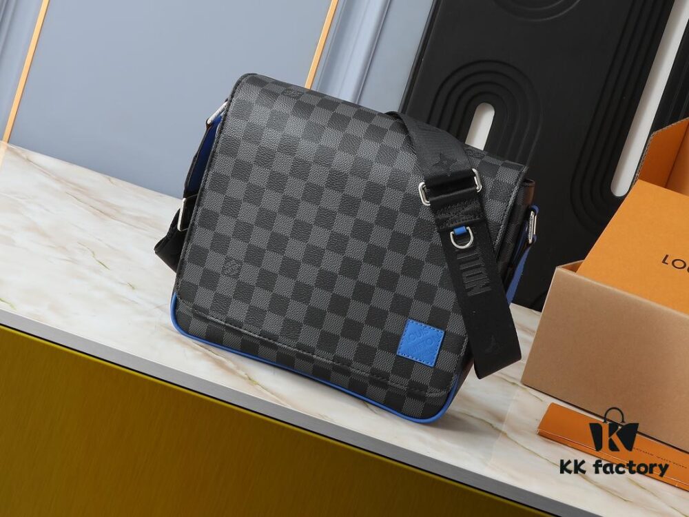 69303c33f09edb6de4c4d37c Upgraded Original N00085 M30969 M42711 M42710 M46255 Men's District Small Messenger Bag