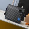 Upgraded Original N00085 M30969 M42711 M42710 M46255 Men's District Small Messenger Bag