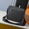 Upgraded Original N00085 M30969 M42711 M42710 M46255 Men's District Small Messenger Bag