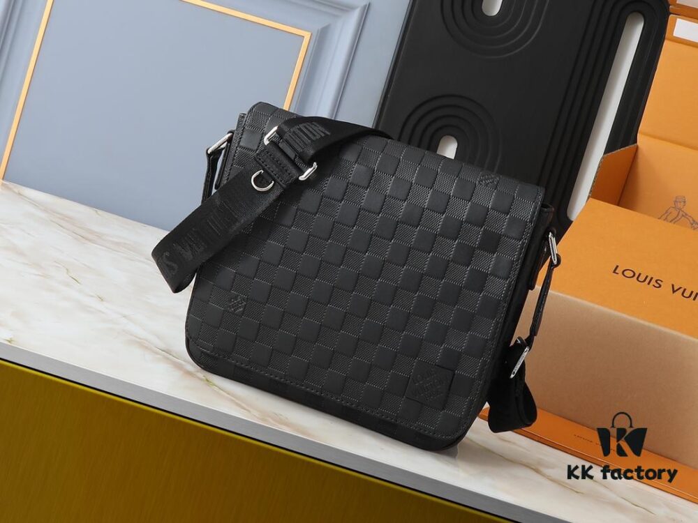 69303c35f09edb6de4c4d380 Upgraded Original N00085 M30969 M42711 M42710 M46255 Men's Free Shipping Messenger Bag Series DISTRICT Small Messenger Bag