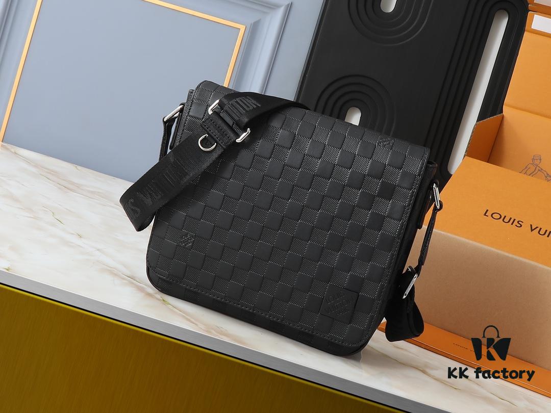69303c35f09edb6de4c4d380 Upgraded Original N00085 M30969 M42711 M42710 M46255 Men's Free Shipping Messenger Bag Series DISTRICT Small Messenger Bag