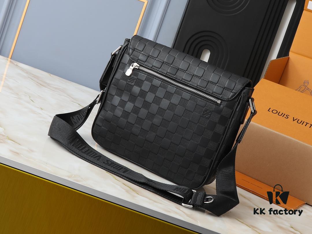 69303c37f09edb6de4c4d382 Upgraded Original N00085 M30969 M42711 M42710 M46255 Men's Free Shipping Messenger Bag Series DISTRICT Small Messenger Bag