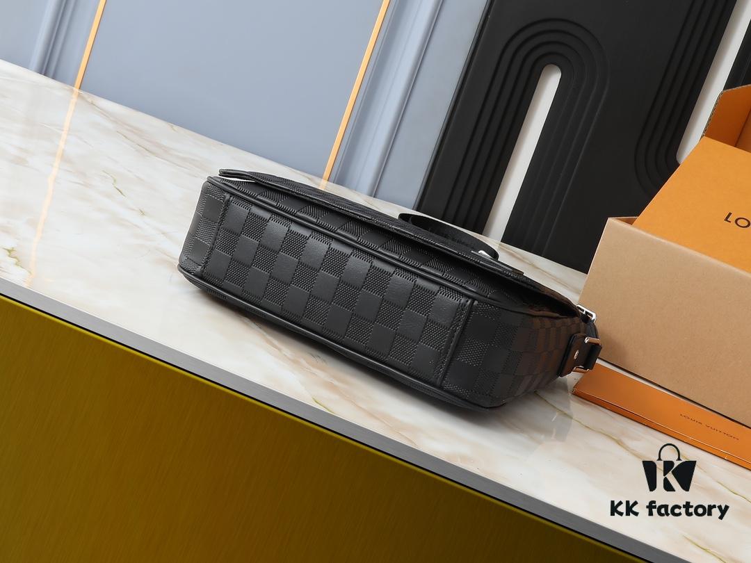 69303c38f09edb6de4c4d383 Upgraded Original N00085 M30969 M42711 M42710 M46255 Men's Free Shipping Messenger Bag Series DISTRICT Small Messenger Bag