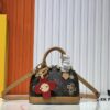 69303c3bf09edb6de4c4d386 Upgraded Original 【Louis Vuitton Alma Nano Shell Bag】M82717 Monogram (Color-Changing Leather)