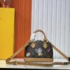 69303c3ff09edb6de4c4d38b Upgraded Original 【Louis Vuitton Alma Nano Shell Bag】M82717 Monogram (Color-Changing Leather)