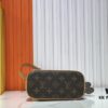 69303c41f09edb6de4c4d38e Upgraded Original 【Louis Vuitton Alma Nano Shell Bag】M82717 Monogram (Color-Changing Leather)