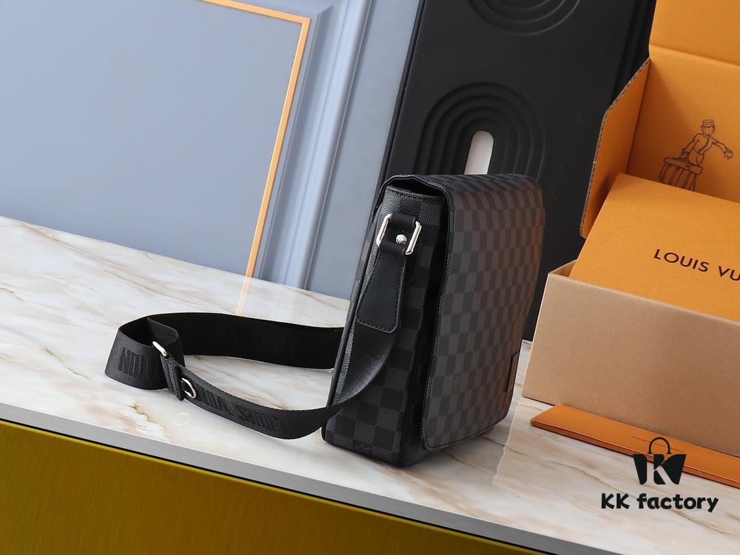 69303c51f09edb6de4c4d39a Upgraded Original N00085 M30969 M42711 M42710 M46255 Men's District Small Messenger Bag