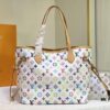 69303c54f09edb6de4c4d39d M40156 M40995 Latest Colorful Print Louis Vuitton Reimagined Neverfull Classic Handbag