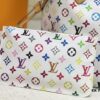 69303c54f09edb6de4c4d39e M40156 M40995 Latest Colorful Print Louis Vuitton Reimagined Neverfull Classic Handbag