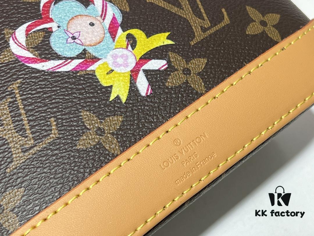 69303c57f09edb6de4c4d3a1 Upgraded Original 【Louis Vuitton Alma Nano Shell Bag】M82717 Monogram (Color-Changing Leather)