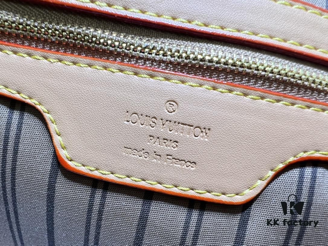 69303c58f09edb6de4c4d3a2 M40156 M40995 Latest Colorful Print Louis Vuitton Reimagined Neverfull Classic Handbag
