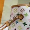 69303c58f09edb6de4c4d3a3 M40156 M40995 Latest Colorful Print Louis Vuitton Reimagined Neverfull Classic Handbag