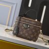 69303c5ef09edb6de4c4d3ad Upgraded Original M47128 M45165 Nicolas Ghesquière Reimagines LV Travel Heritage with Monogram and Monogram Reverse Canvas Nice Cosmetic Case