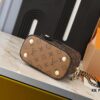 69303c60f09edb6de4c4d3ae Upgraded Original M47128 M45165 Nicolas Ghesquière Reimagines LV Travel Heritage with Monogram and Monogram Reverse Canvas Nice Cosmetic Case