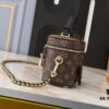 69303c61f09edb6de4c4d3af Upgraded Original M47128 M45165 Nicolas Ghesquière Reimagines LV Travel Heritage with Monogram and Monogram Reverse Canvas Nice Cosmetic Case
